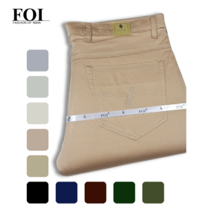 FOI SATIN 5 POCKET (MRP-930/-)