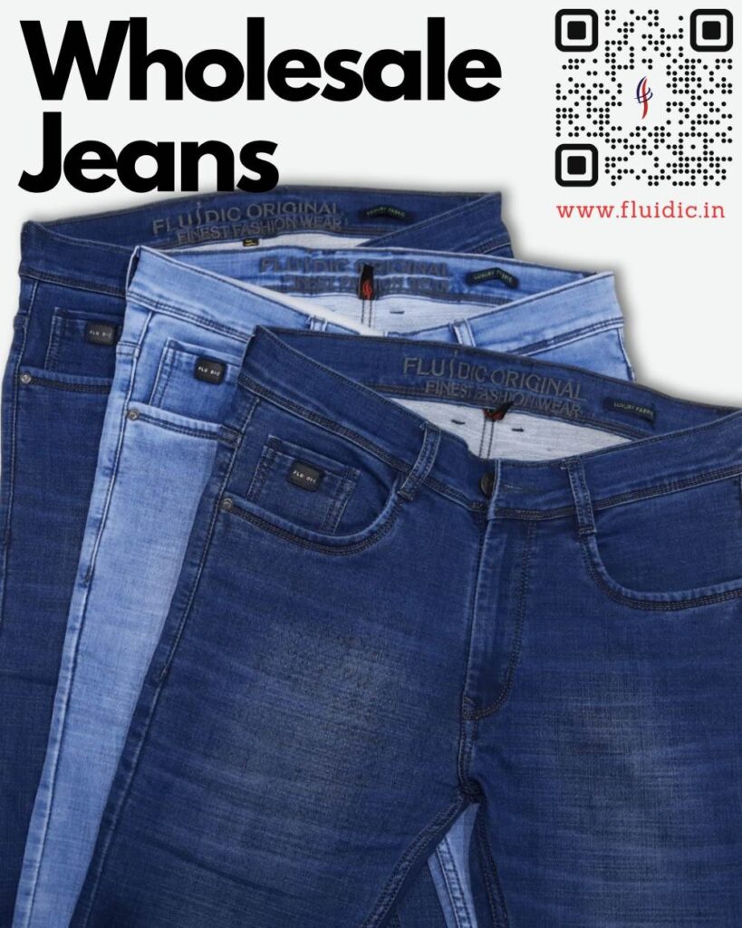 Denim Jeans Manufacturer Factory in Tank Road Delhi