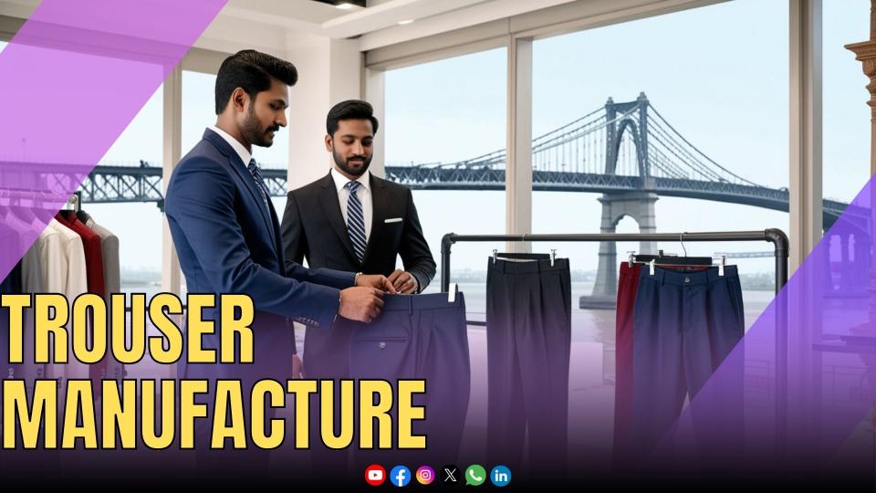 Trouser Manufacturing in Kolkata: A Comprehensive Industry Overview