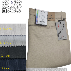 Fluidic Trousers Knitted Print HN 13001 ( 1350/-)