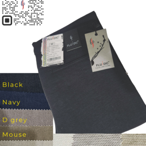 Fluidic Trousers Knitted Print  D NO. 50090 ( 1350/-)