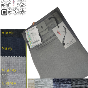 Fluidic Trousers Knitted Print  D NO. 50092 ( 1350/-)