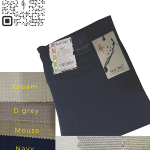 Fluidic Trousers Double Cotton  D NO. 50089 ( 1350/-)
