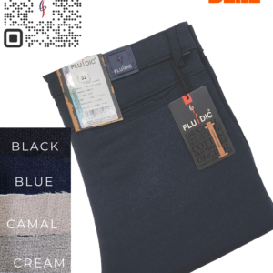 Fluidic Cotton Trouser D No. MR 50081 (M.R.P - 1350)