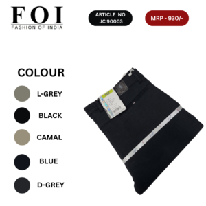 FOI TROUSERS JC90003