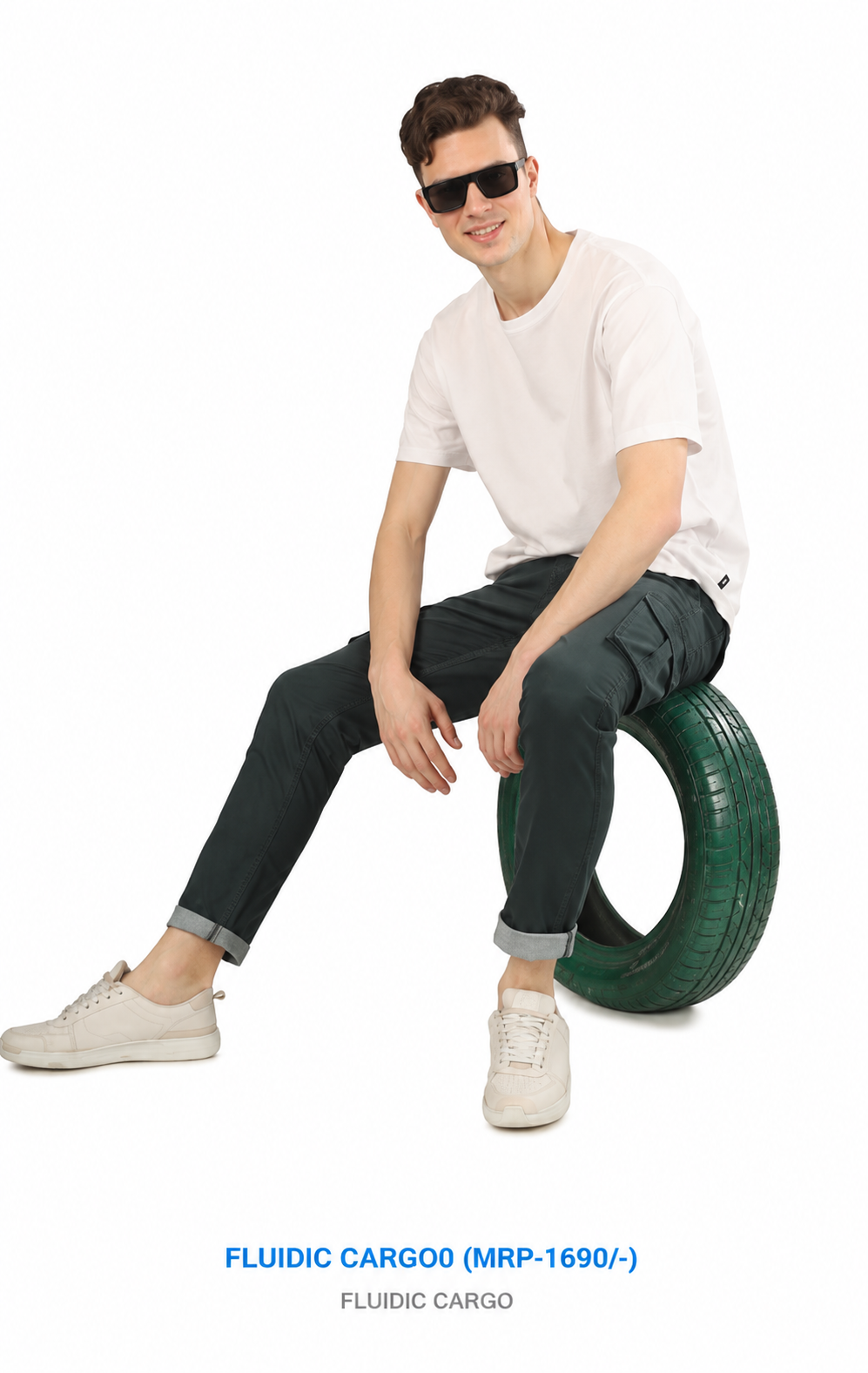 Fluidic Premium Cargo Pants (M.R.P -1690)